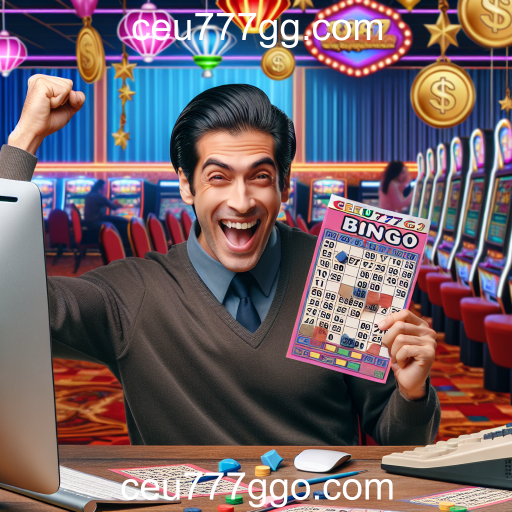 Descubra a Diversão do Bingo Online no ceu777gg.com