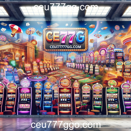 As Melhores Máquinas Slot do Ceu777gg.com